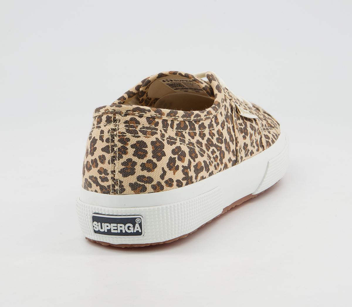 Superga 2750 Trainers Superga 2750 Trainers Leopard Black Fawn Exclusive