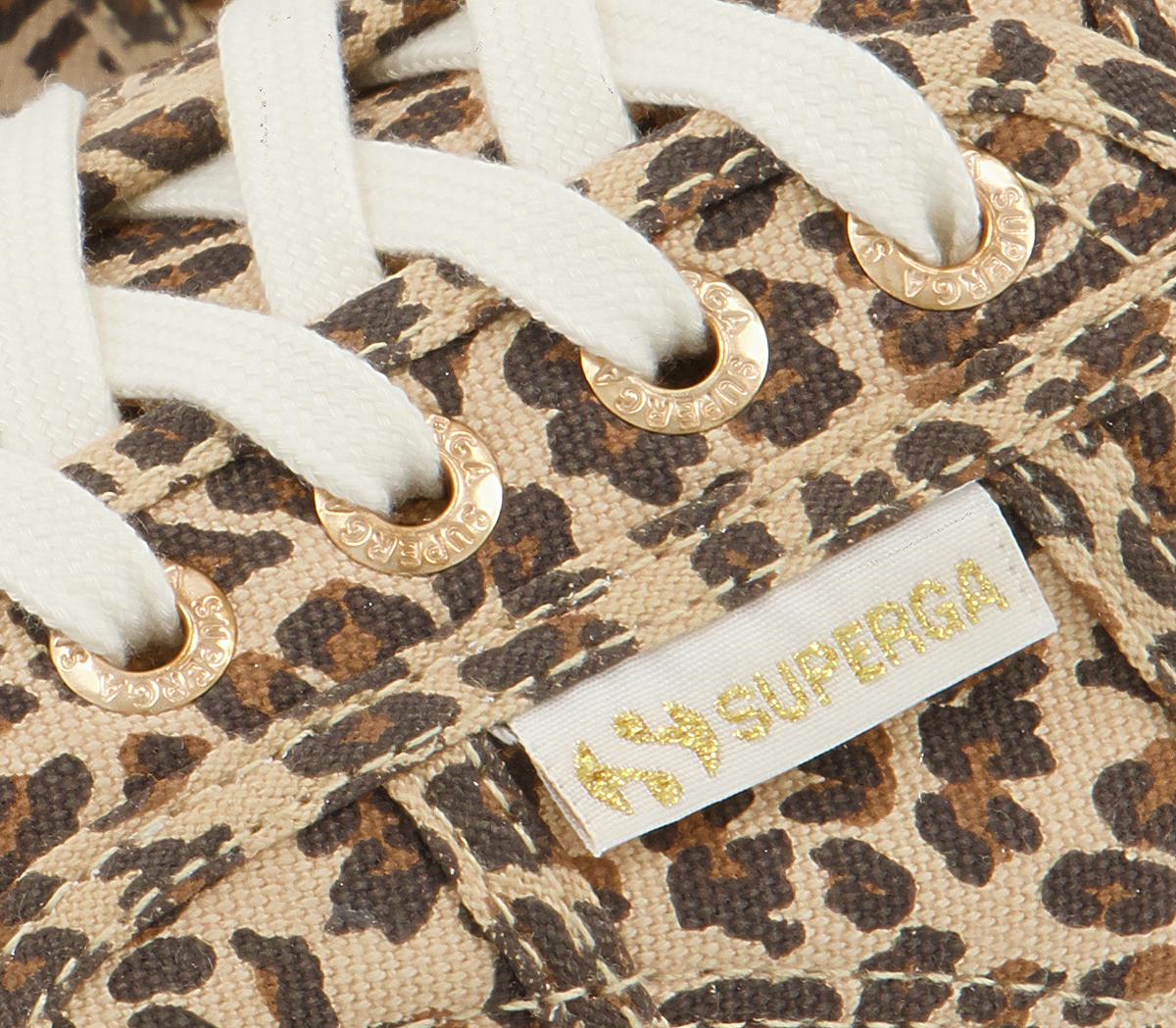 Superga 2750 Trainers Superga 2750 Trainers Leopard Black Fawn Exclusive