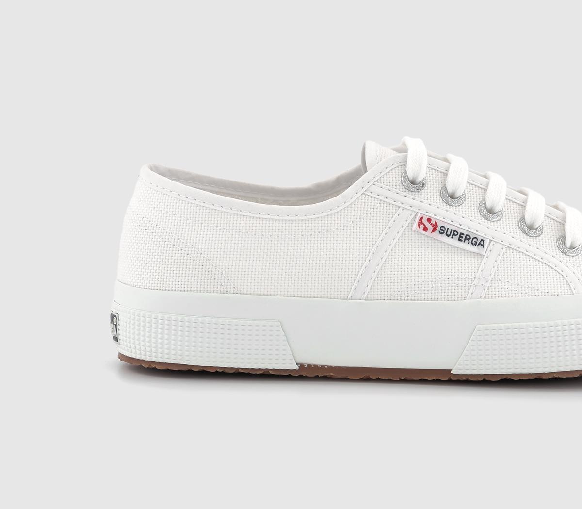 Superga 2750 Trainers White - OFFICE Girl