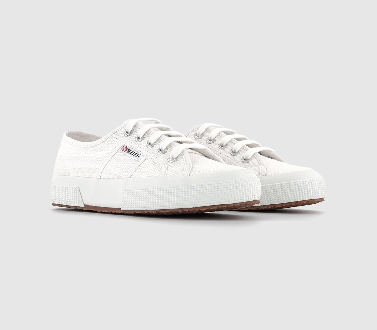 Superga 2750 Trainers White - OFFICE Girl
