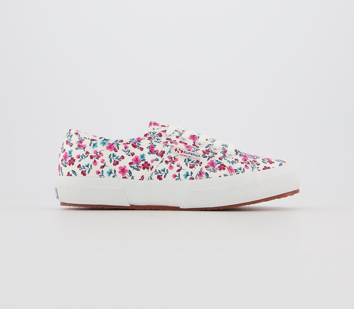 Superga cheap floral sneakers