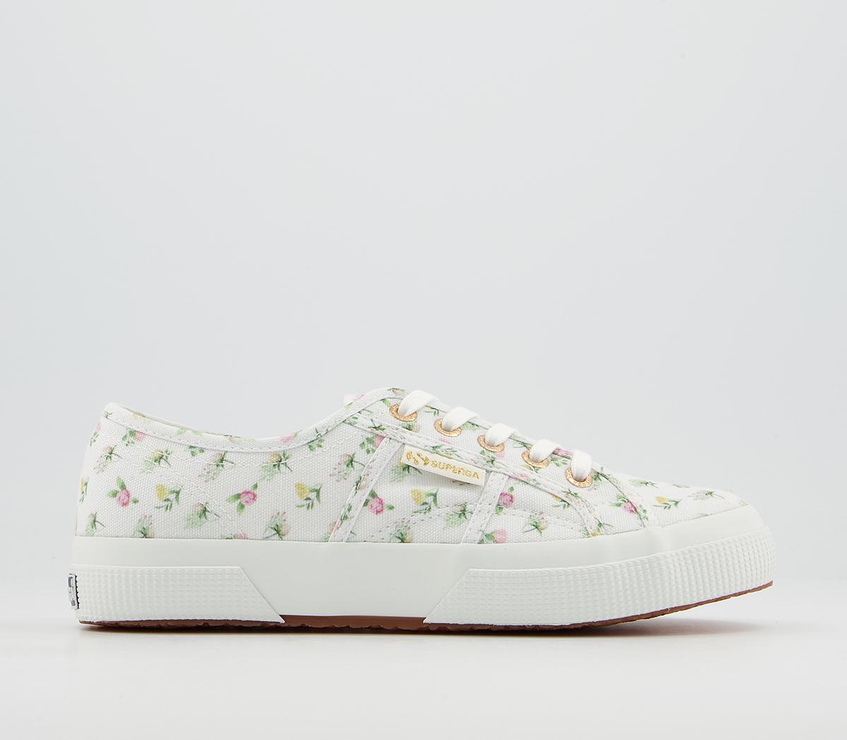 Superga cheap floral sneakers