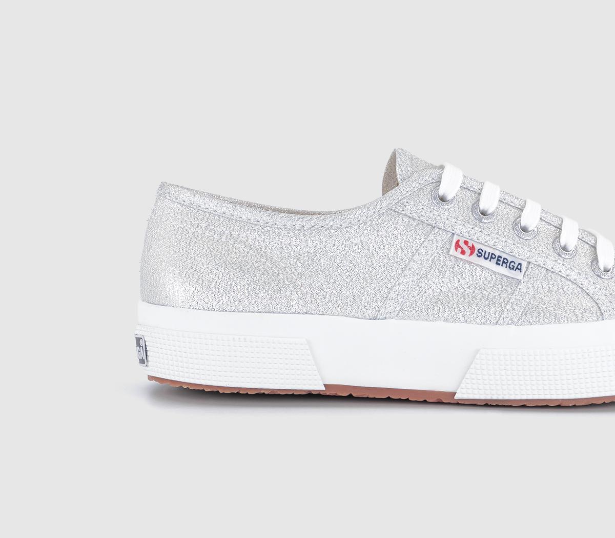 Superga2750 TrainersGrey Silver