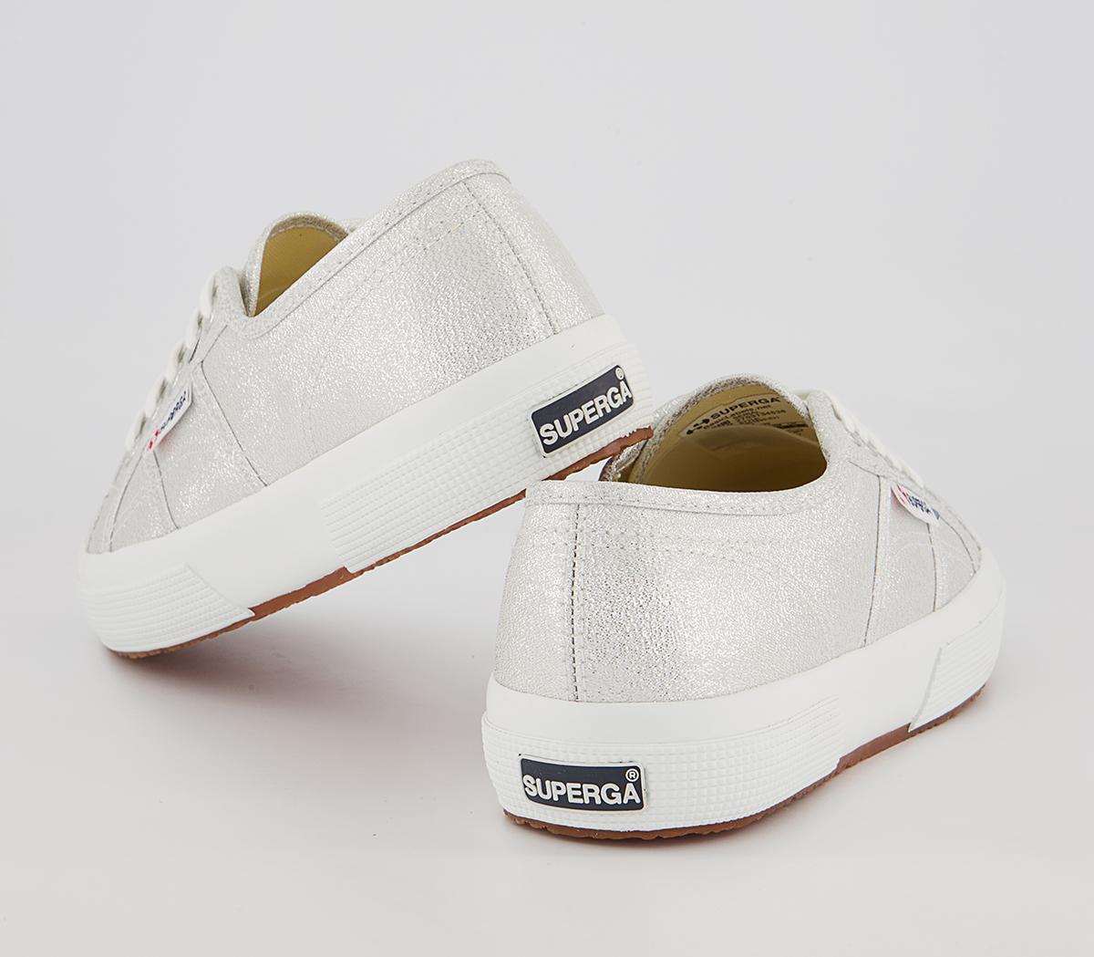 Superga2750 TrainersGrey Silver