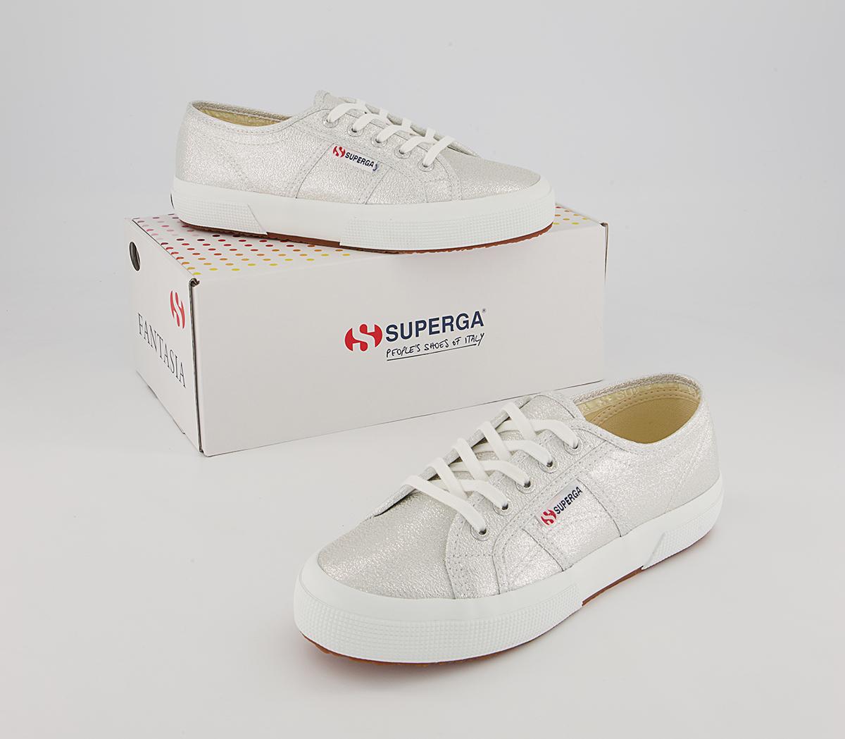 Superga2750 TrainersGrey Silver