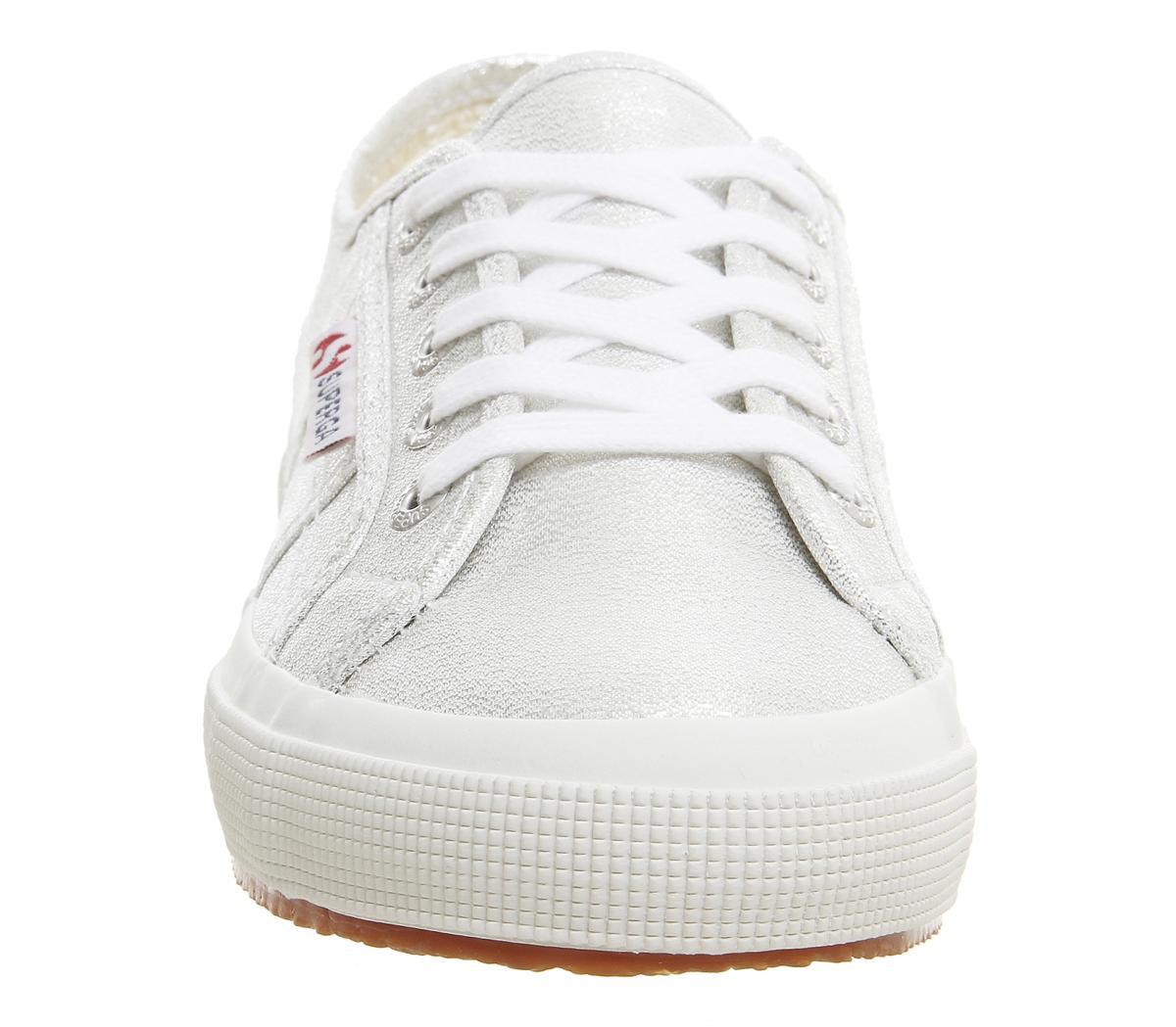 Superga 2750 Trainers Superga 2750 Trainers Grey Silver