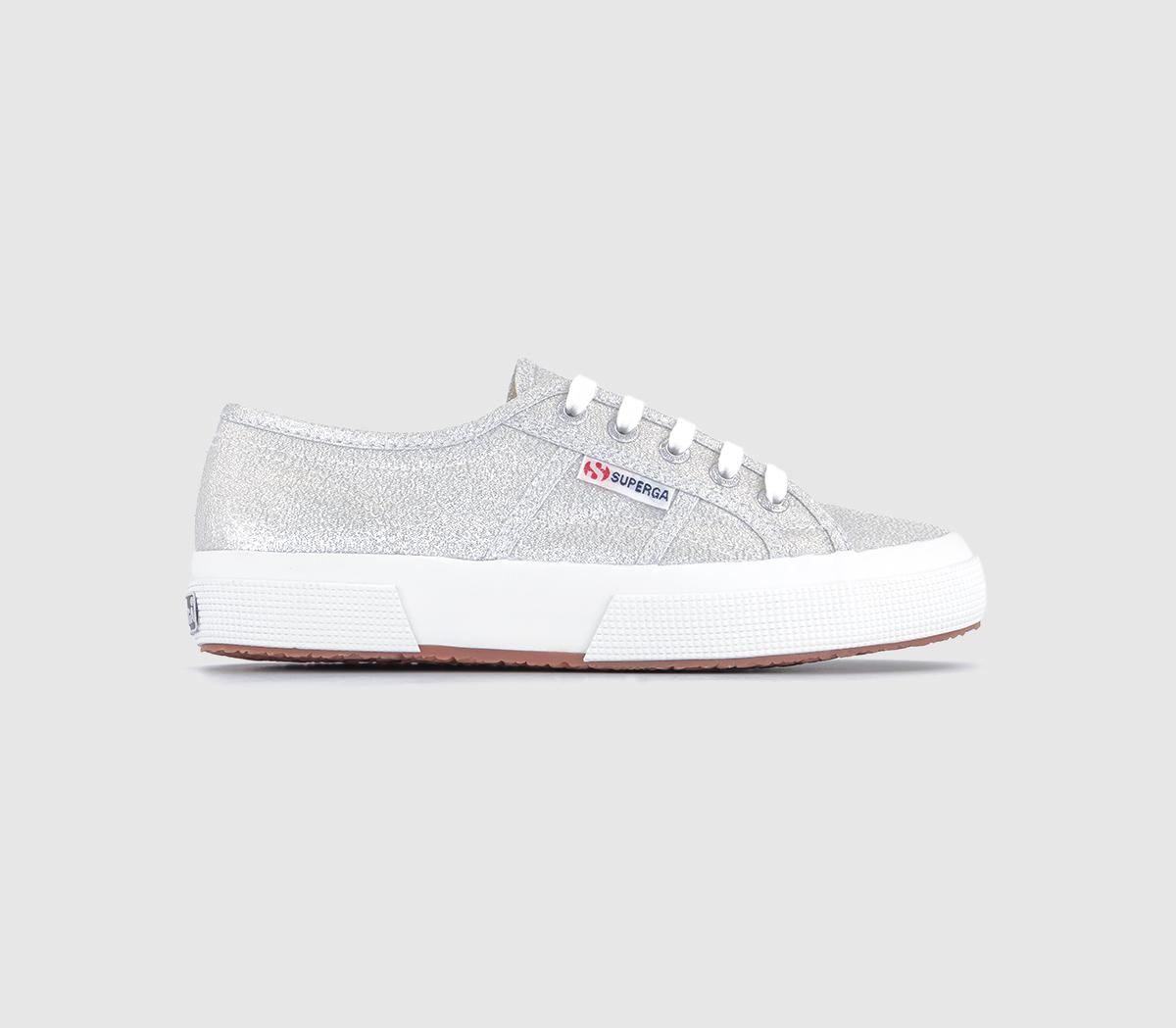 Superga silver kids online