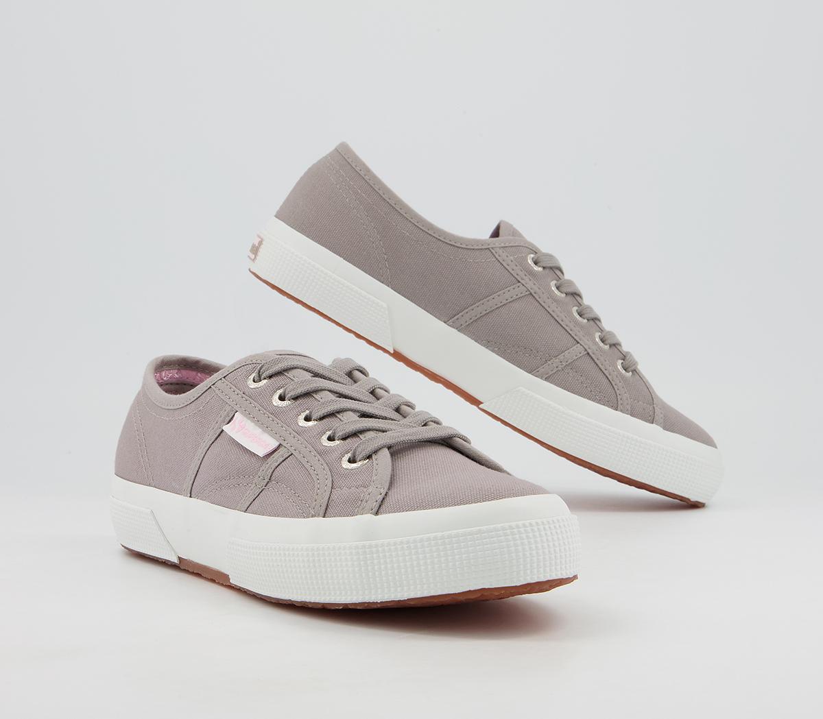 Superga 2750 Trainers Superga 2750 Trainers Grey Pink