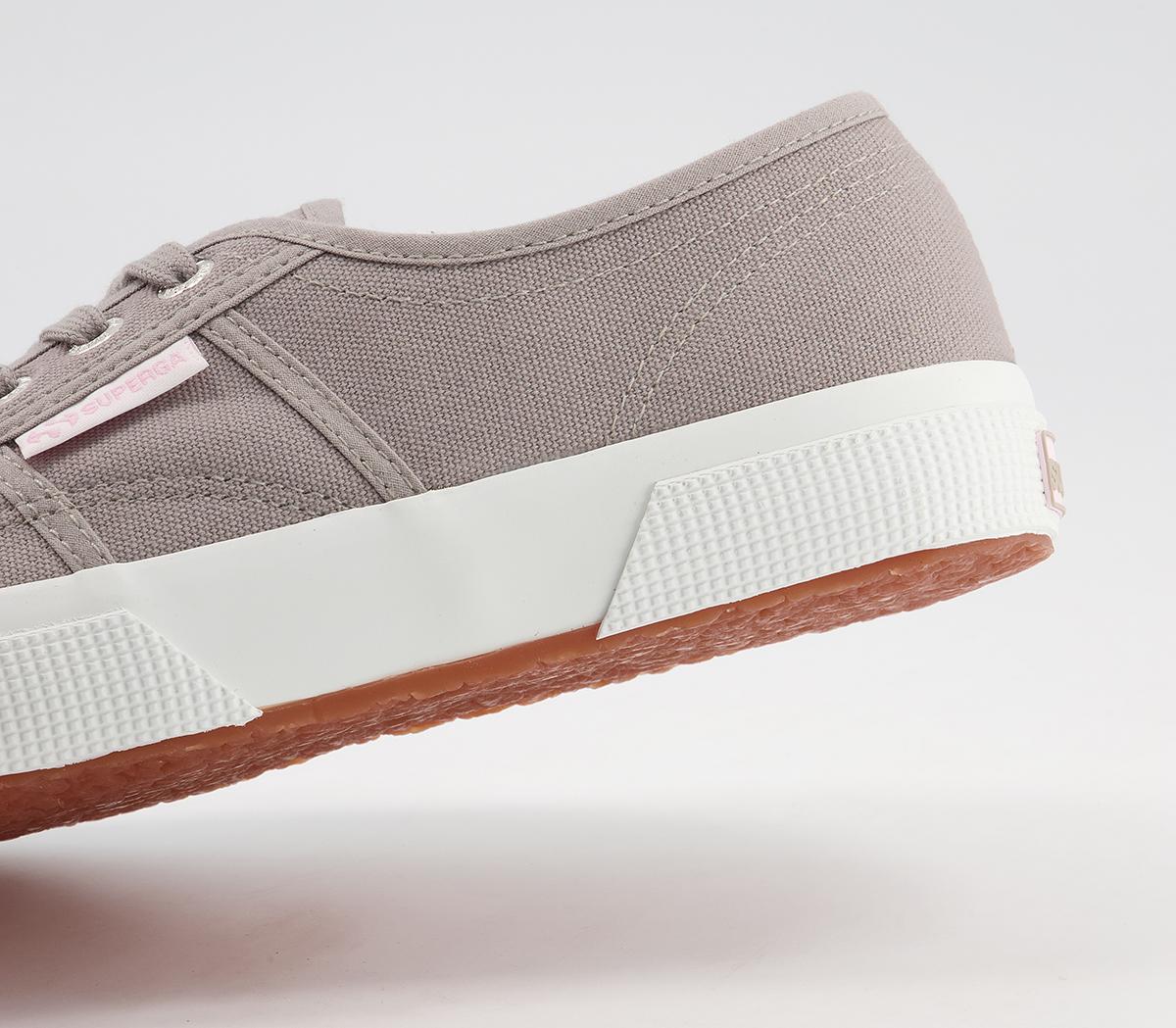 Superga 2750 Trainers Superga 2750 Trainers Grey Pink