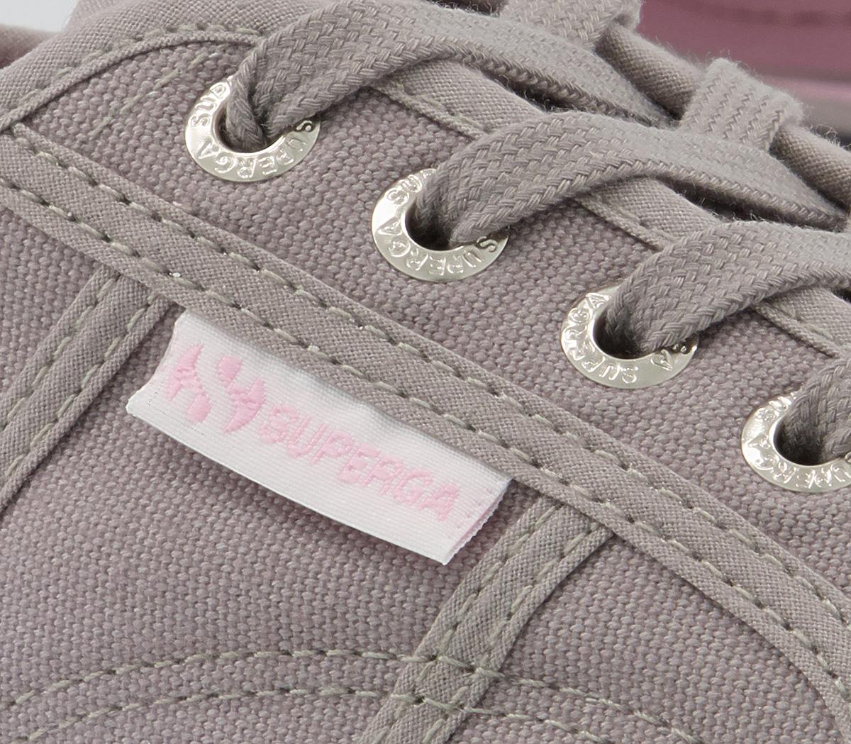 Superga 2750 Trainers Superga 2750 Trainers Grey Pink