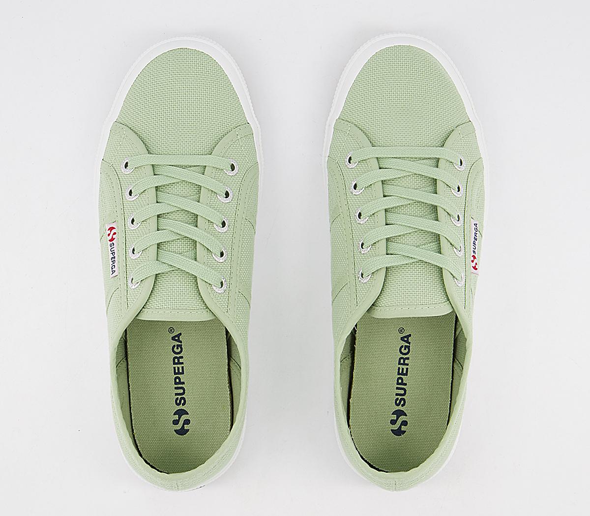 Superga 2750 Trainers Superga 2750 Trainers Green Laurel
