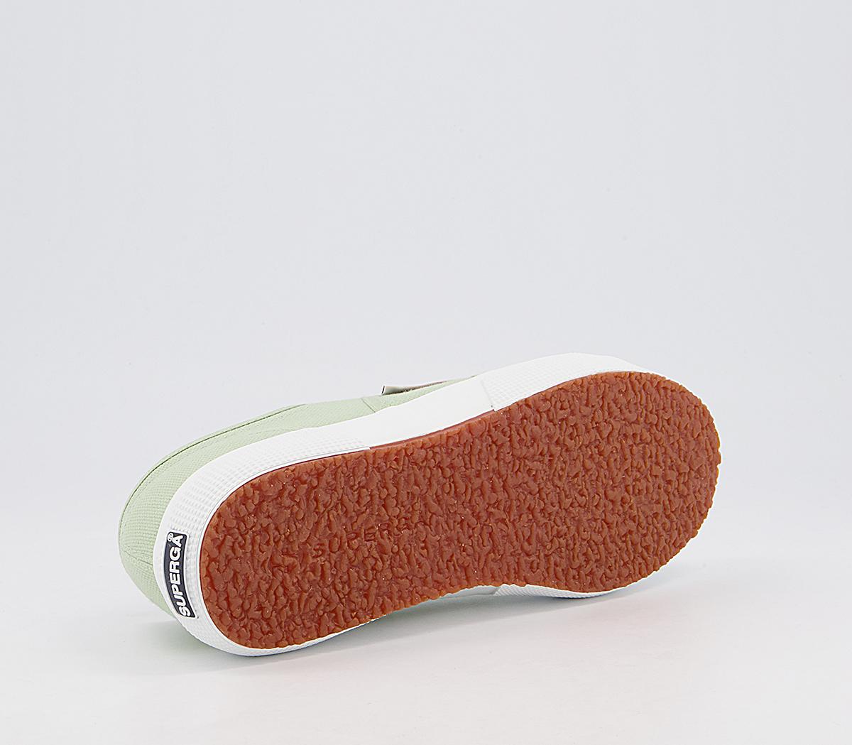 Superga 2750 Trainers Superga 2750 Trainers Green Laurel