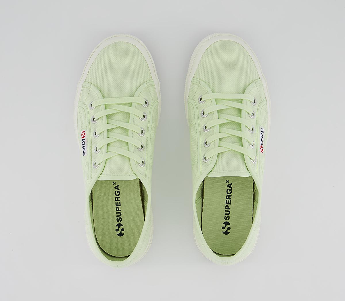 Superga 2750 Trainers Superga 2750 Trainers Green Primrose