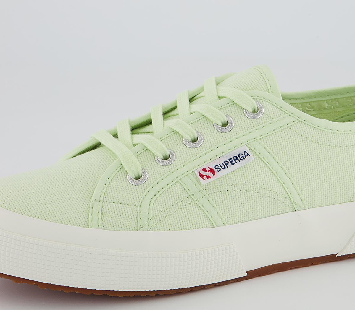 Superga 2750 Trainers Superga 2750 Trainers Green Primrose