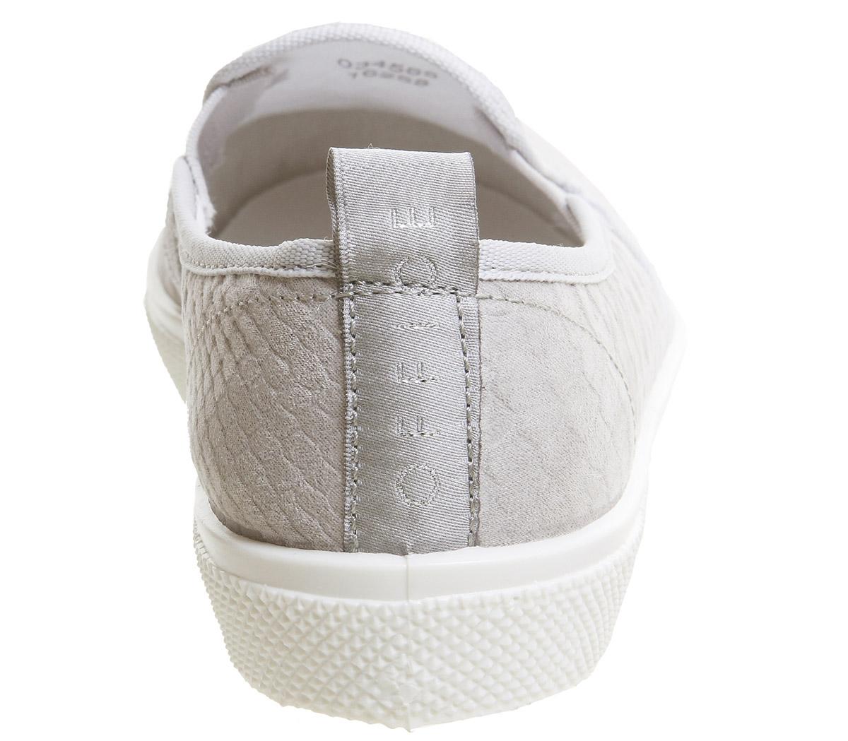 OFFICEKicker Slip OnGrey Snake With Branding