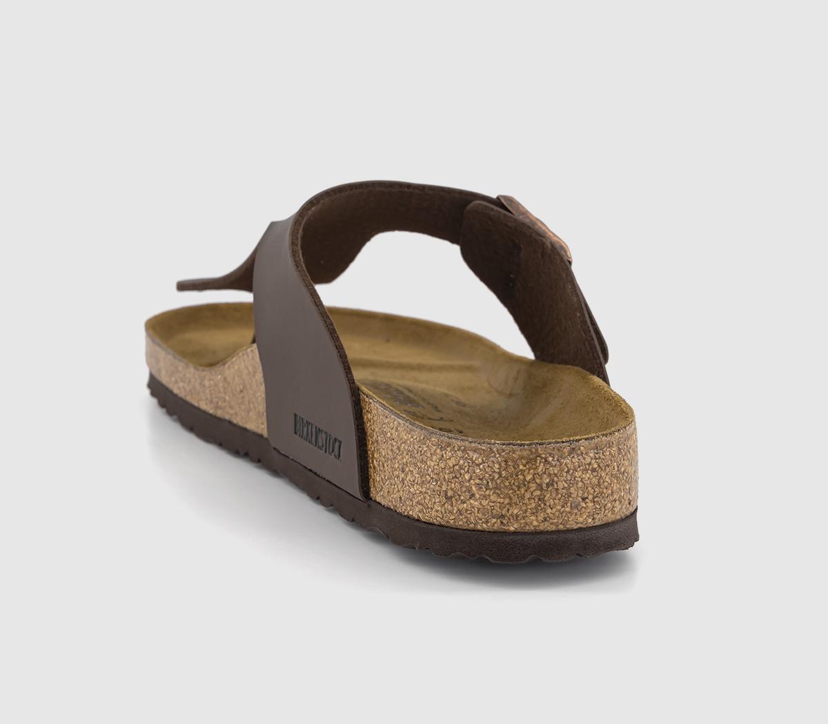 Birkenstock Ramses Thong Sandals Mens 10 Brown Regular Fit Buckle‎ Strap Slip On Brown  main image 2