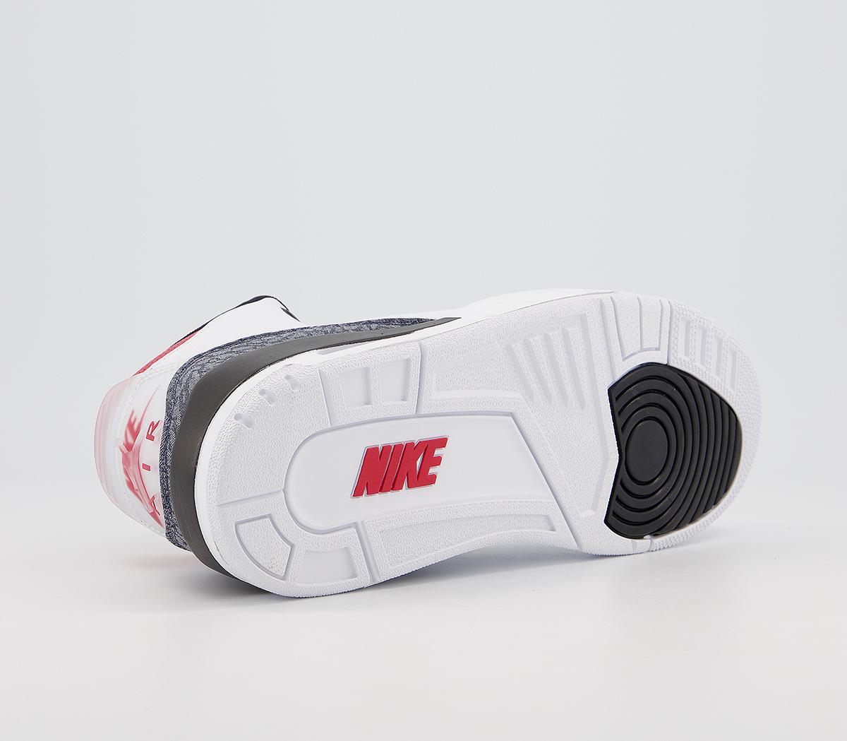 Jordan Air Jordan 3 Jordan Air Jordan 3 White Fire Red Denim