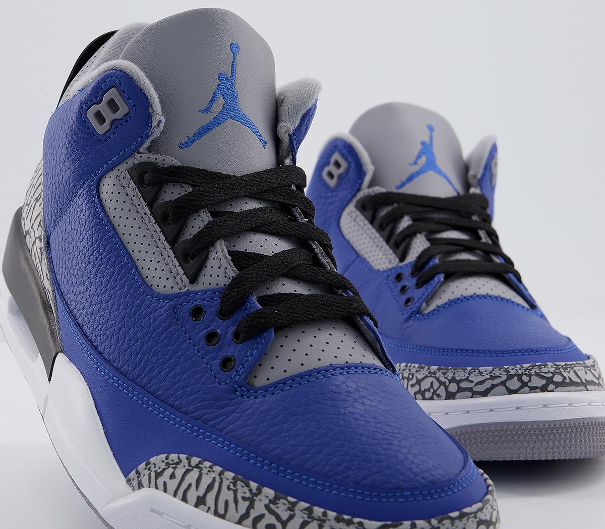 air jordan 3 blue cement