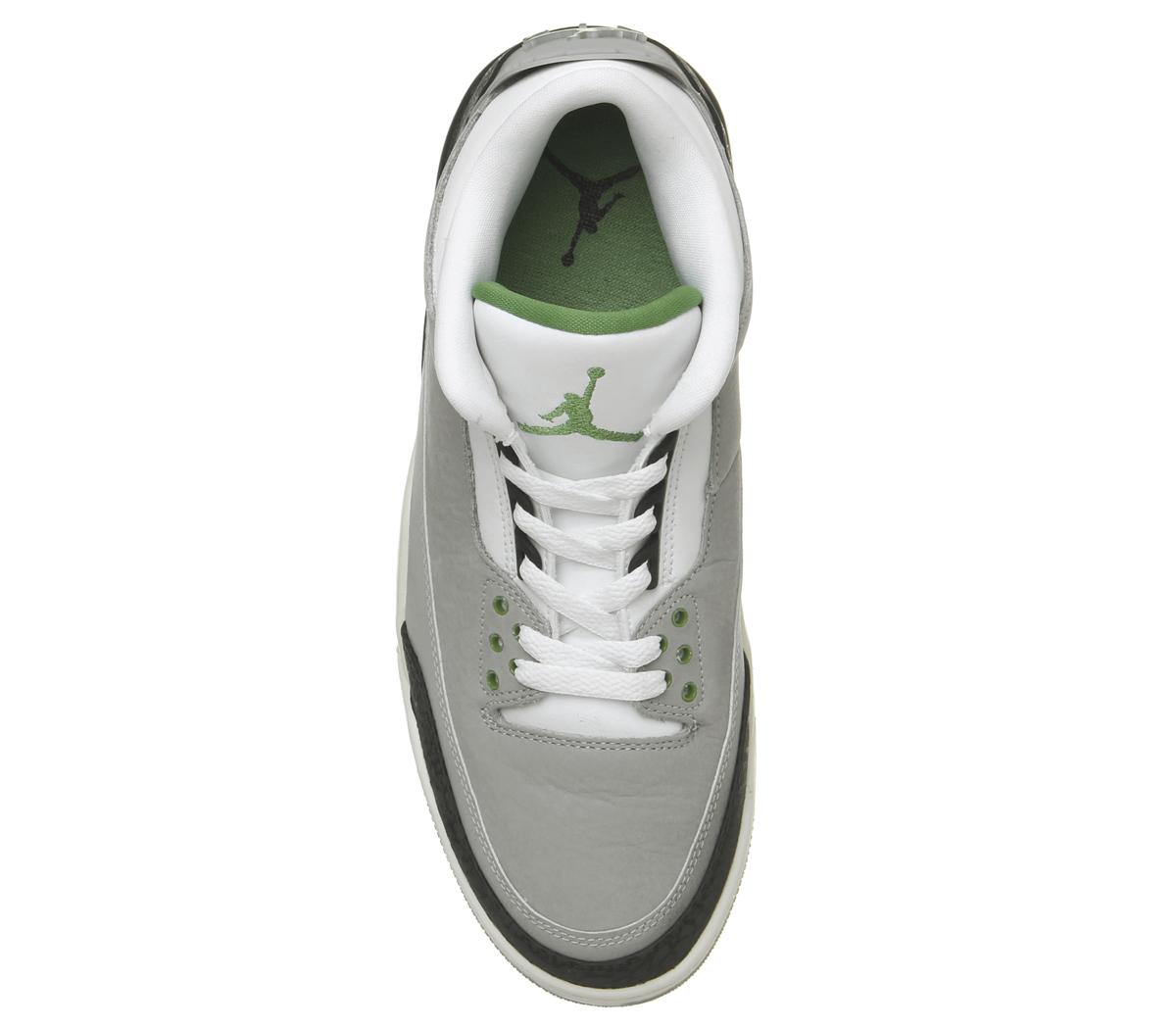 JordanAir Jordan 3Tinker Light Smoke Grey Black White