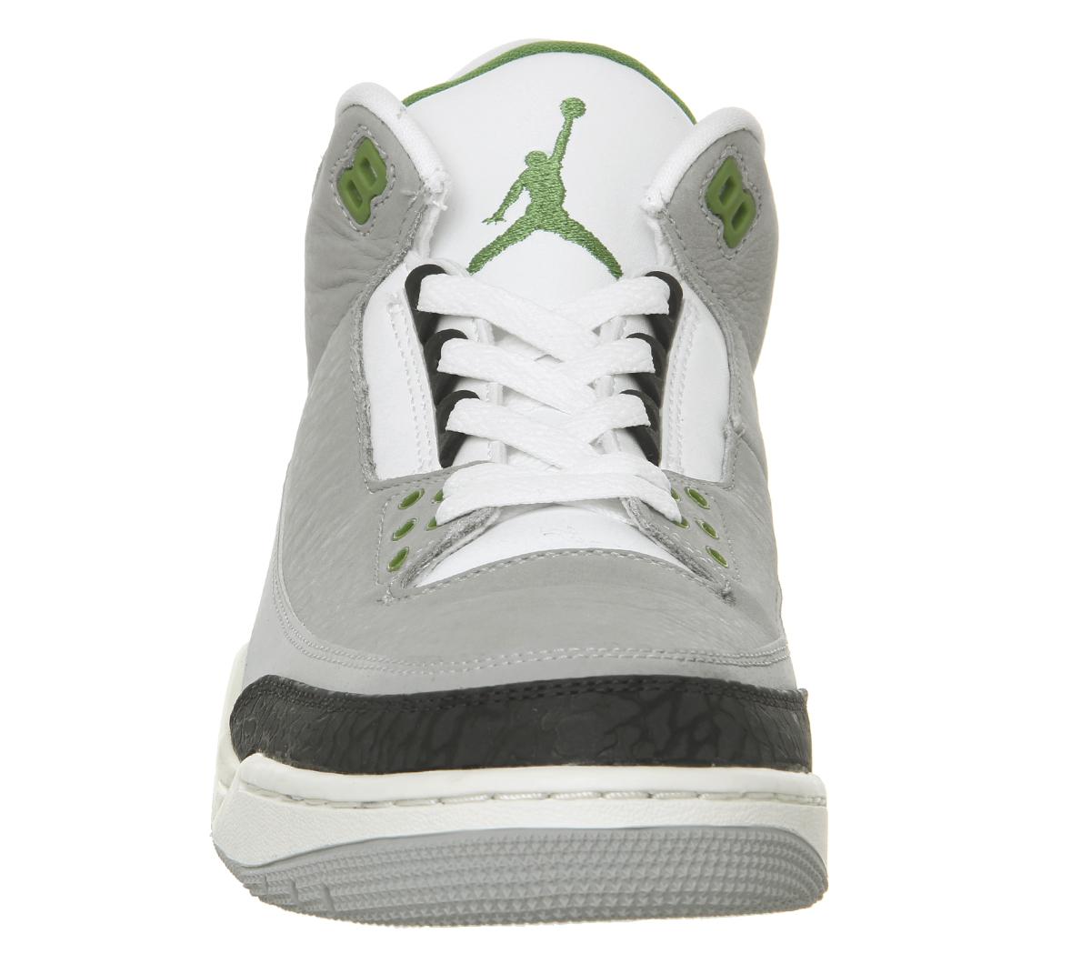 JordanAir Jordan 3Tinker Light Smoke Grey Black White