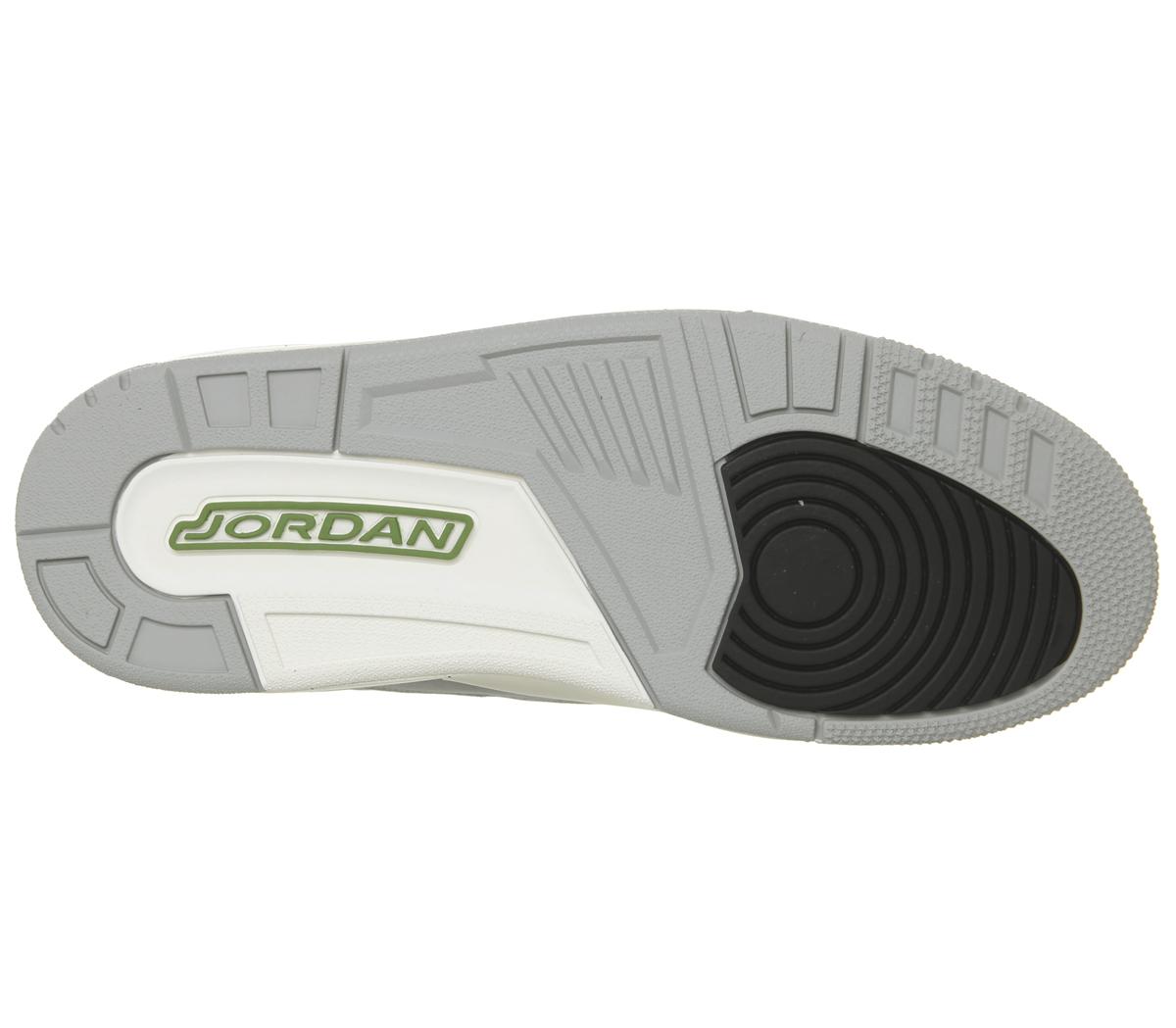 JordanAir Jordan 3Tinker Light Smoke Grey Black White