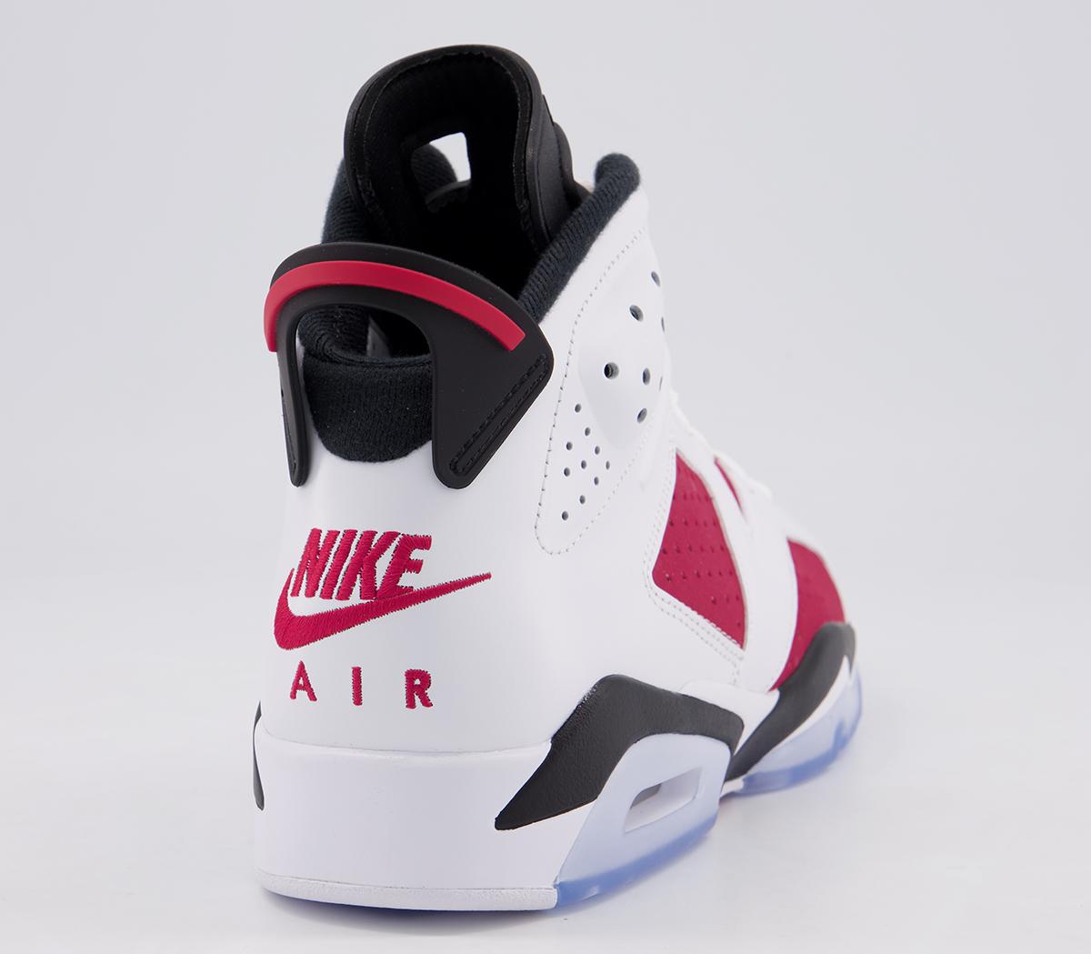 goat jordan 6 carmine