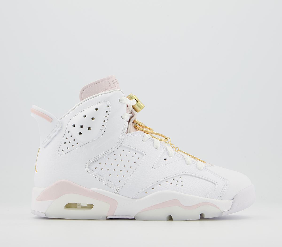 barely rose jordan 6