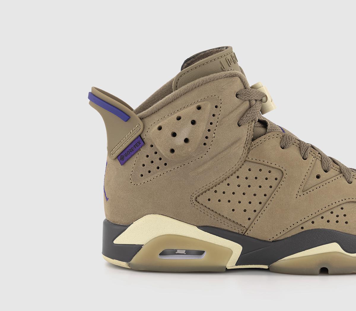JordanAir Jordan 6 TrainersBrown