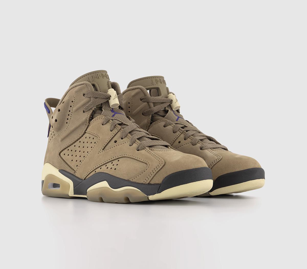 JordanAir Jordan 6 TrainersBrown