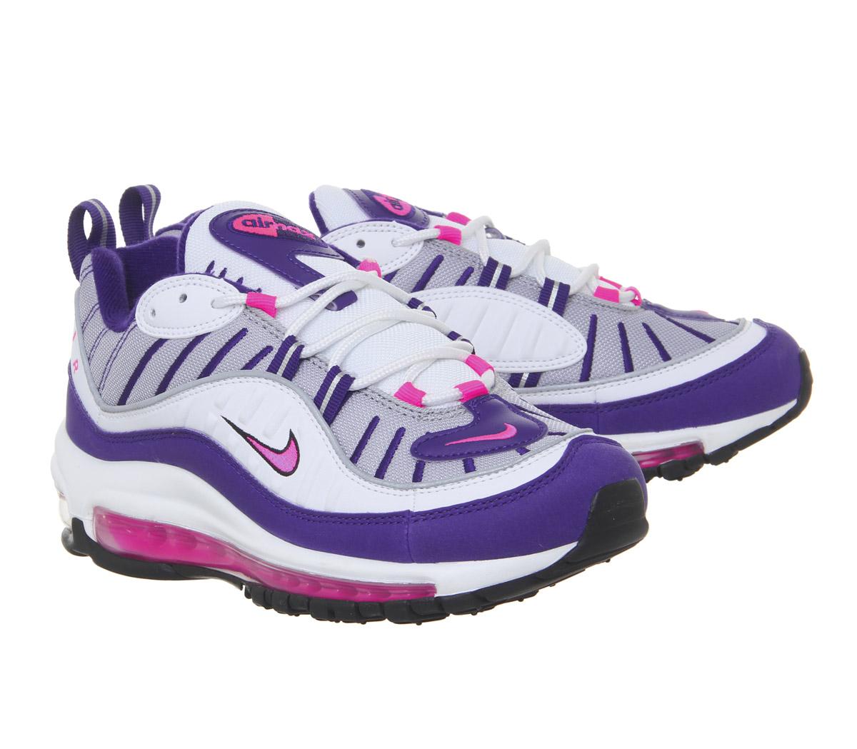 air max 98 purple and pink