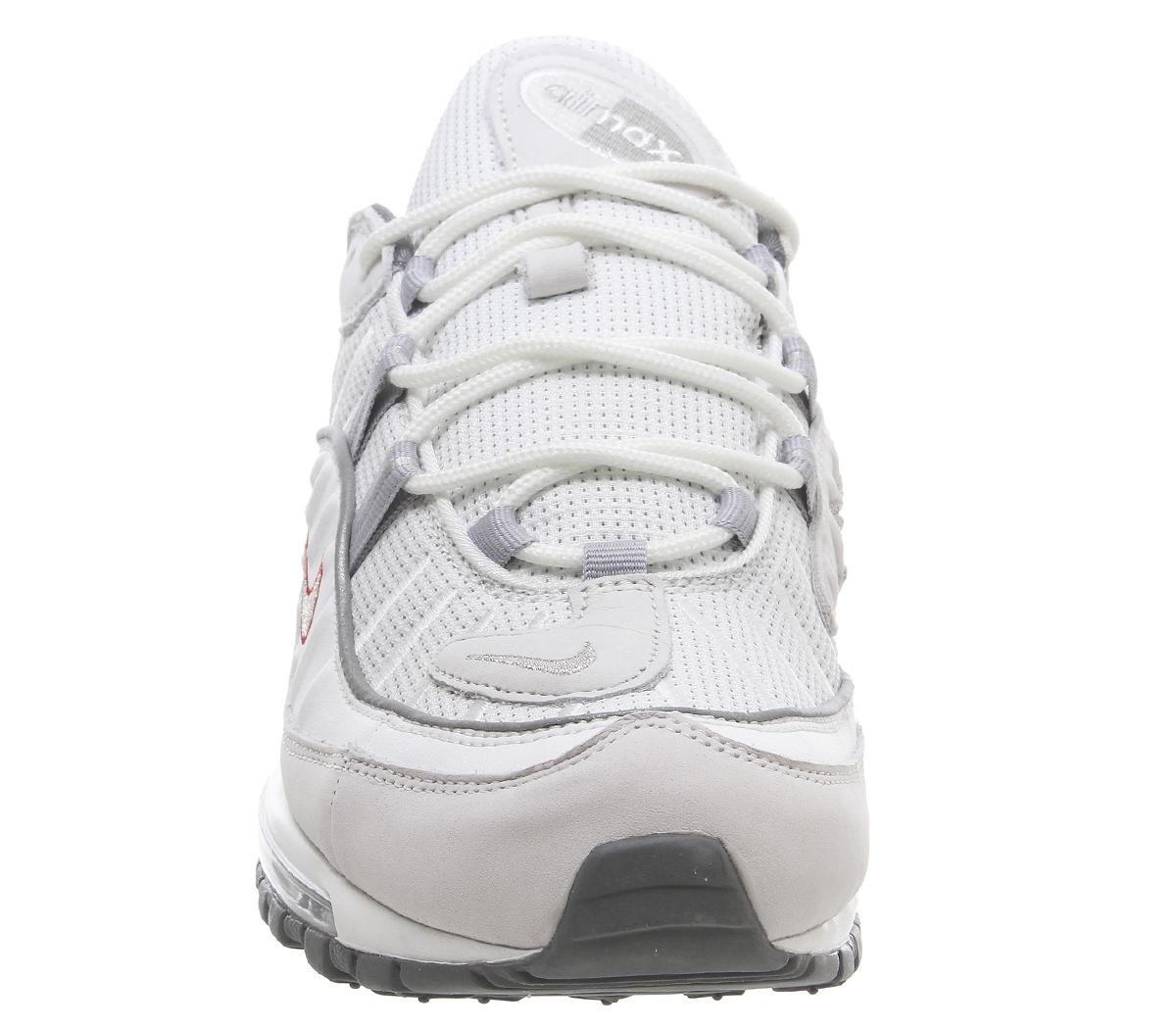 NikeAir Max 98Summit White Metallic Silver