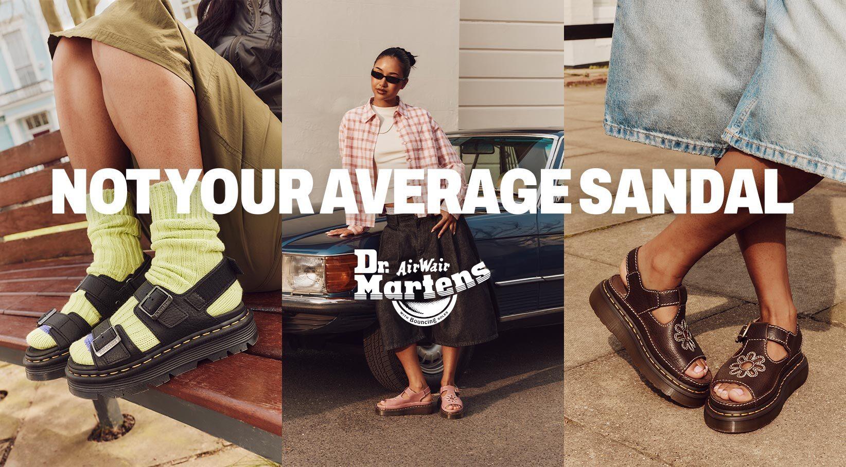 Dr. Martens: Not Your Average Sandal