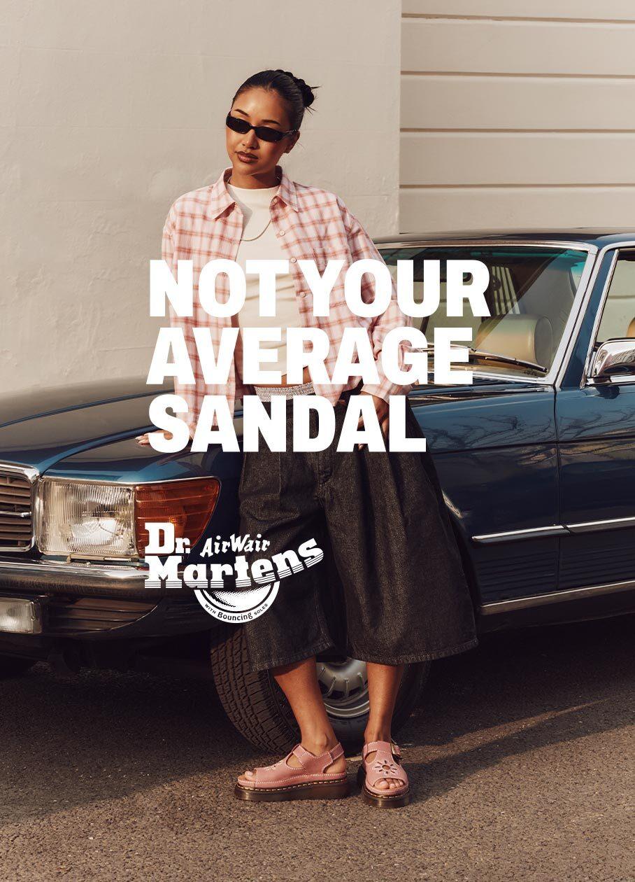 Dr. Martens: Not Your Average Sandal