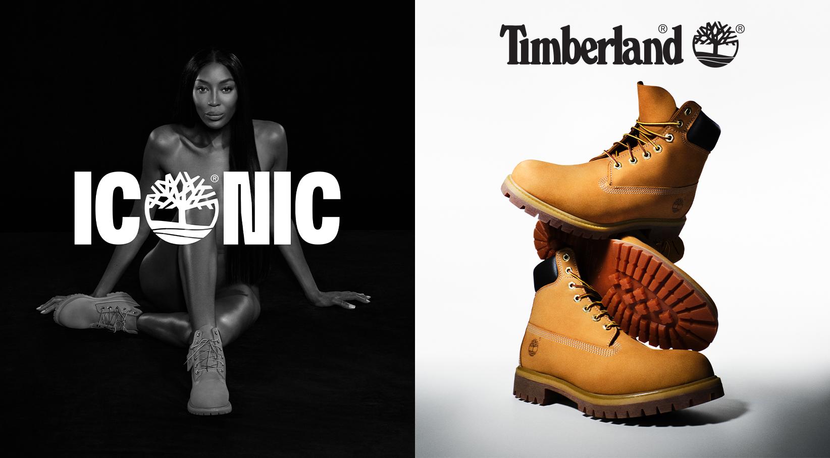 Be ICONIC, Wear Timberland