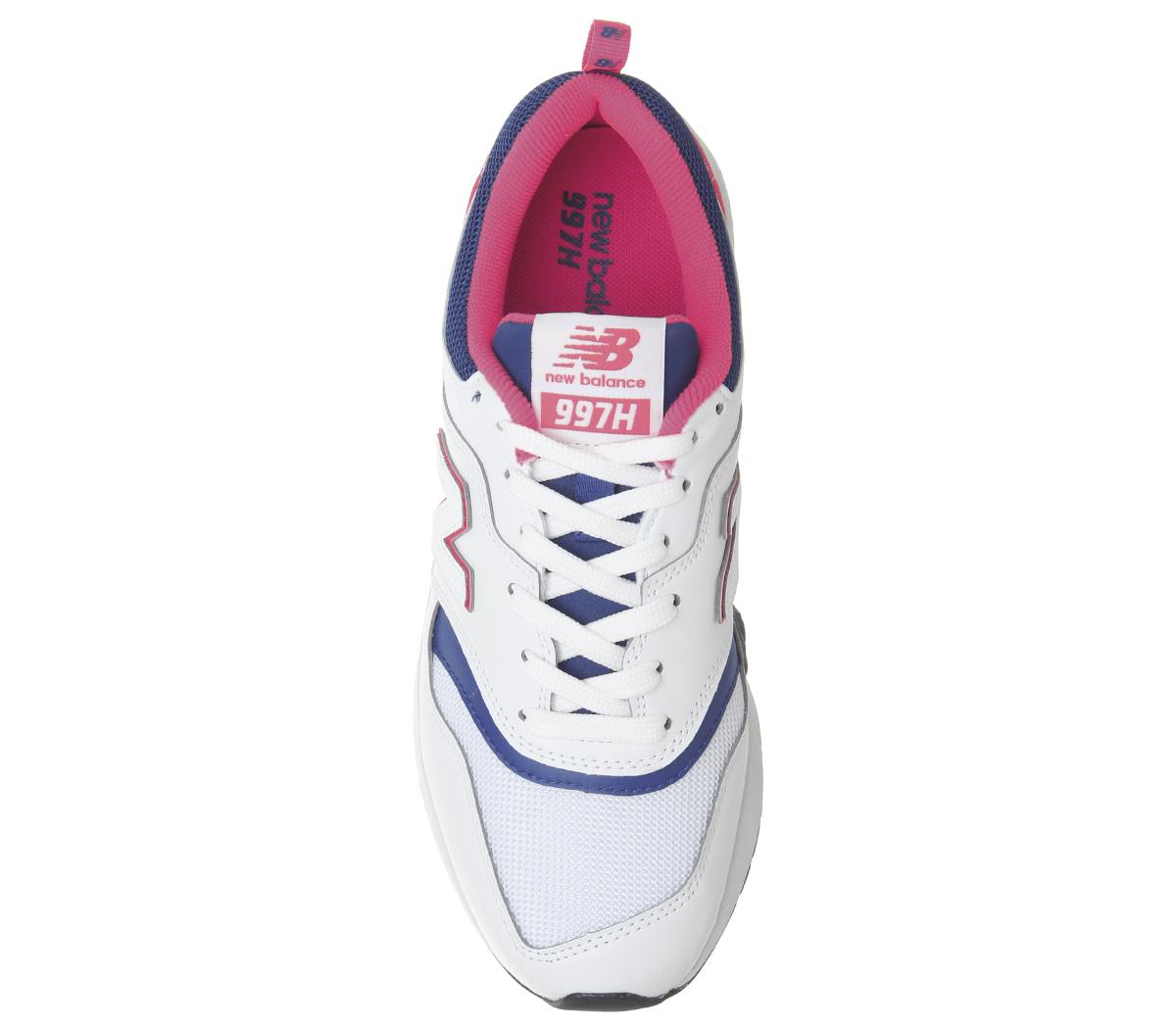 New BalanceM997White Laser Blue