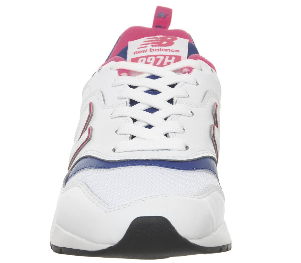 New BalanceM997White Laser Blue