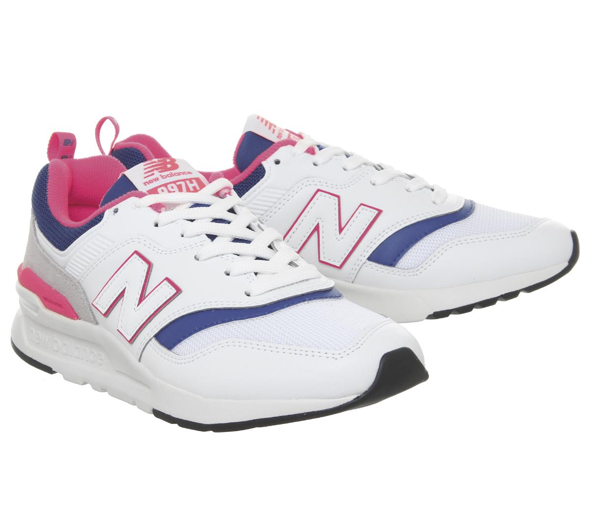 New BalanceM997White Laser Blue
