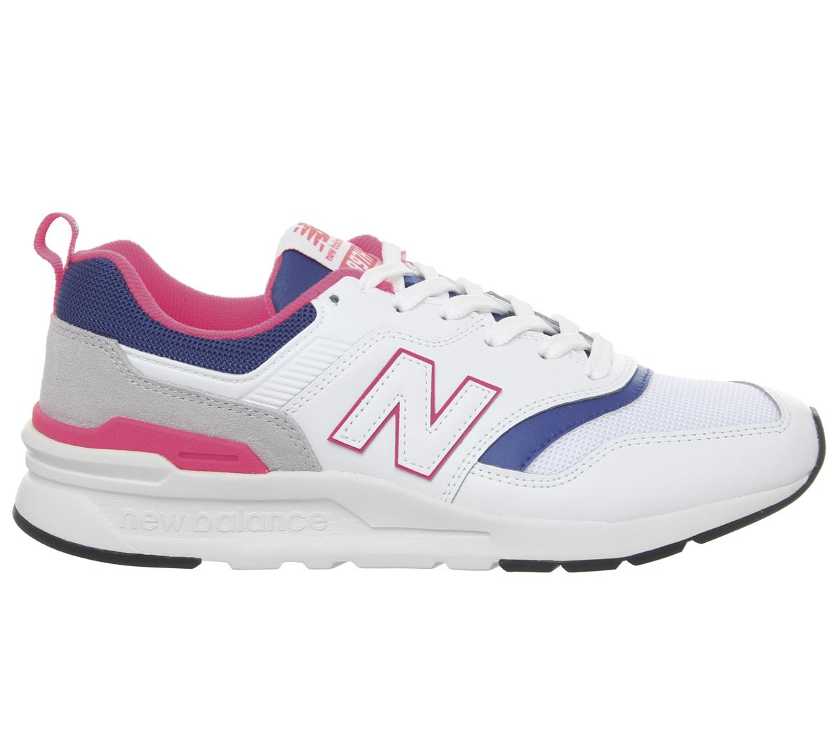 New BalanceM997White Laser Blue