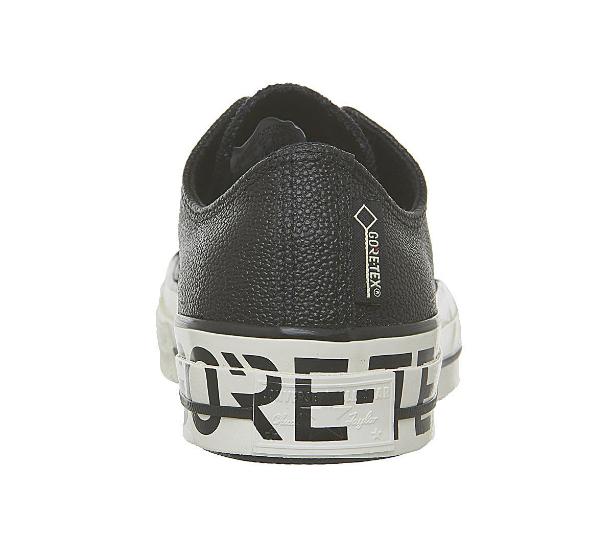 ConverseAll Star Ox 70 SGoretex Black Egret