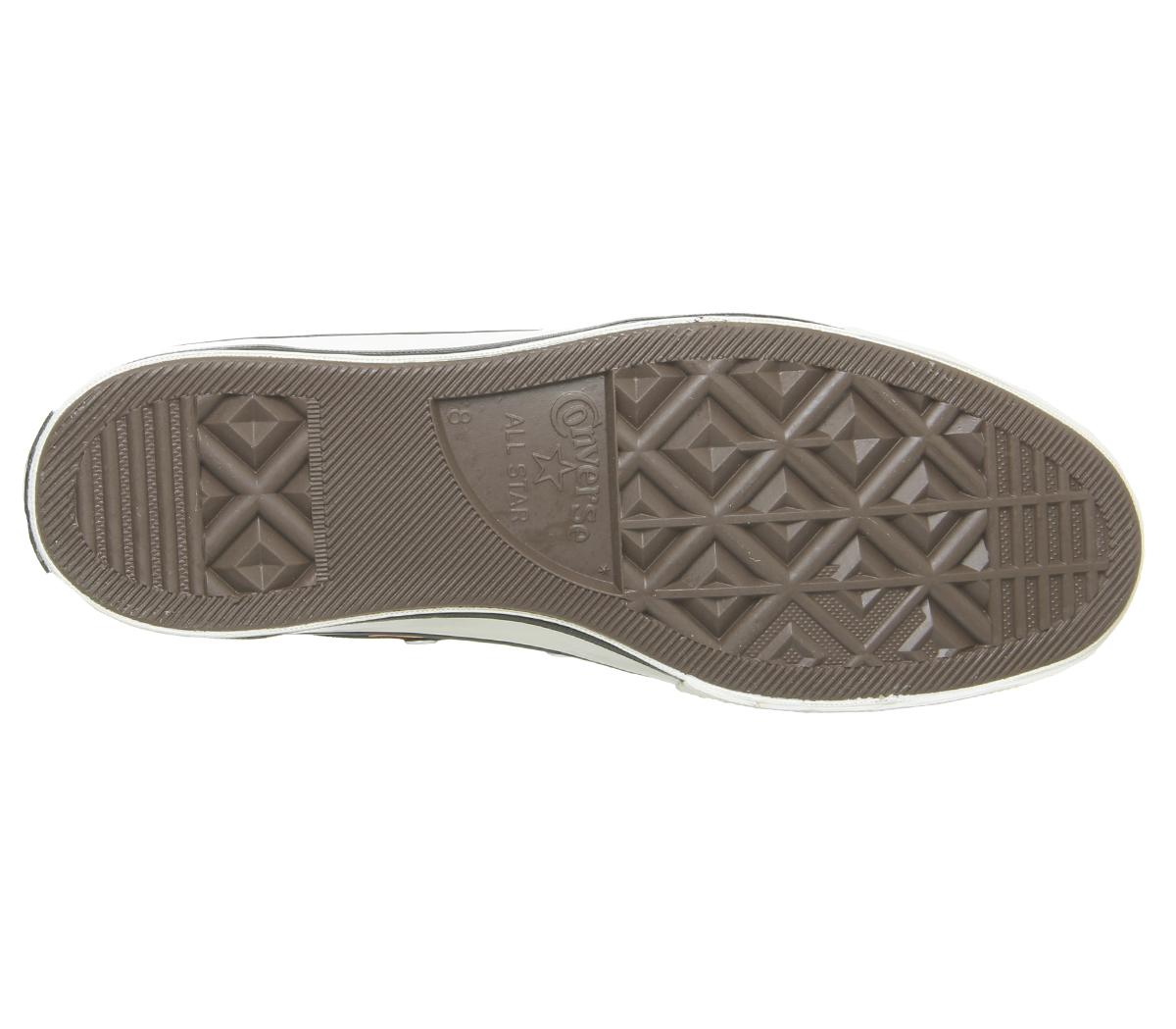 ConverseAll Star Ox 70 SBlack Turf Orange Egret