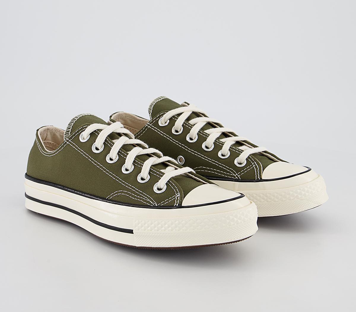 Converse All Star Ox 70s Trainers Utility Egret Black - Unisex Sports