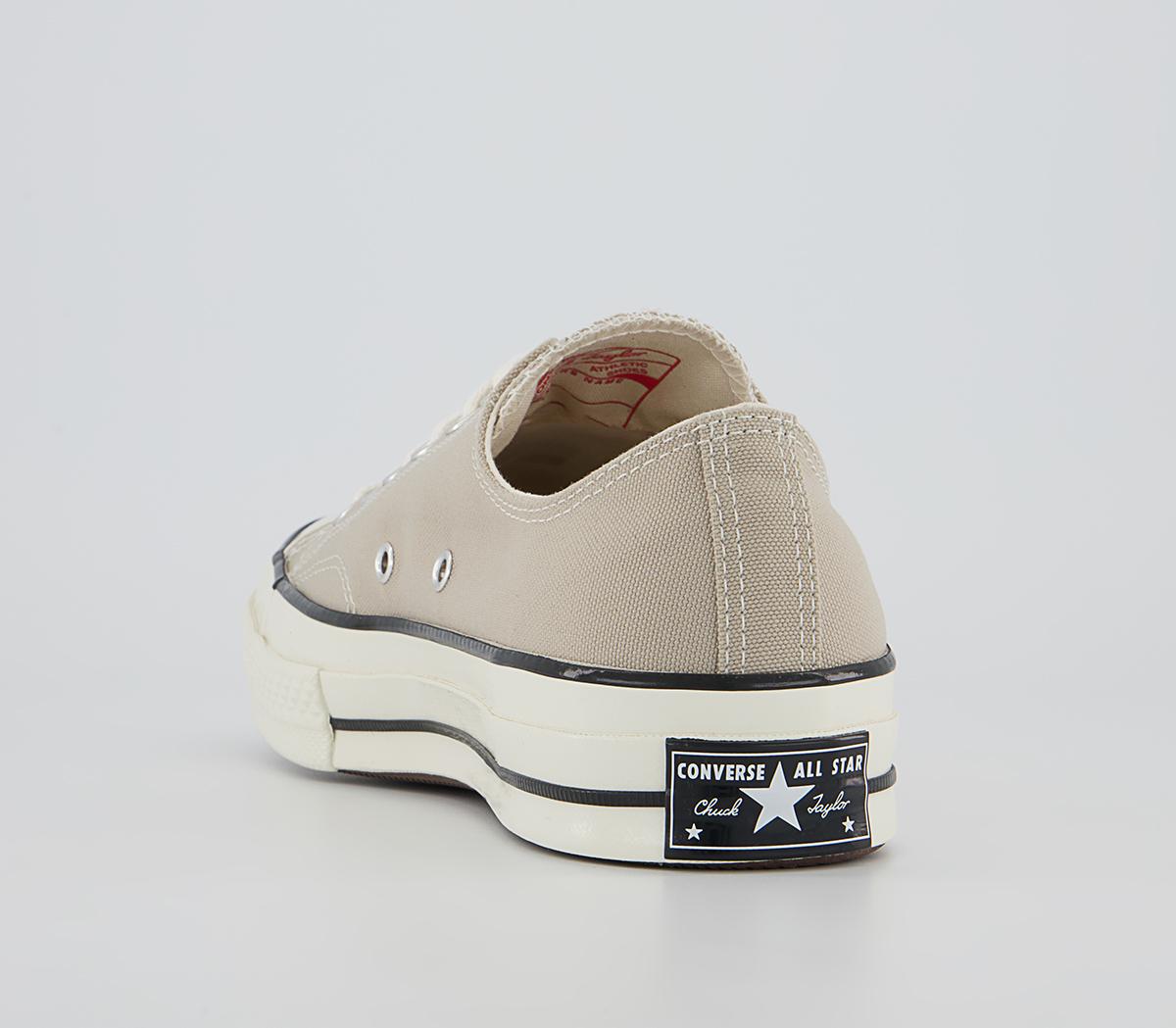 Converse All Star Ox 70 Trainers Converse All Star Ox 70 Trainers Papyrus Egret Black