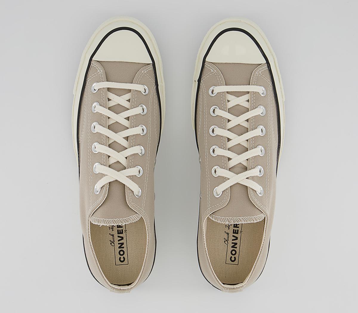 Converse All Star Ox 70 Trainers Converse All Star Ox 70 Trainers Papyrus Egret Black