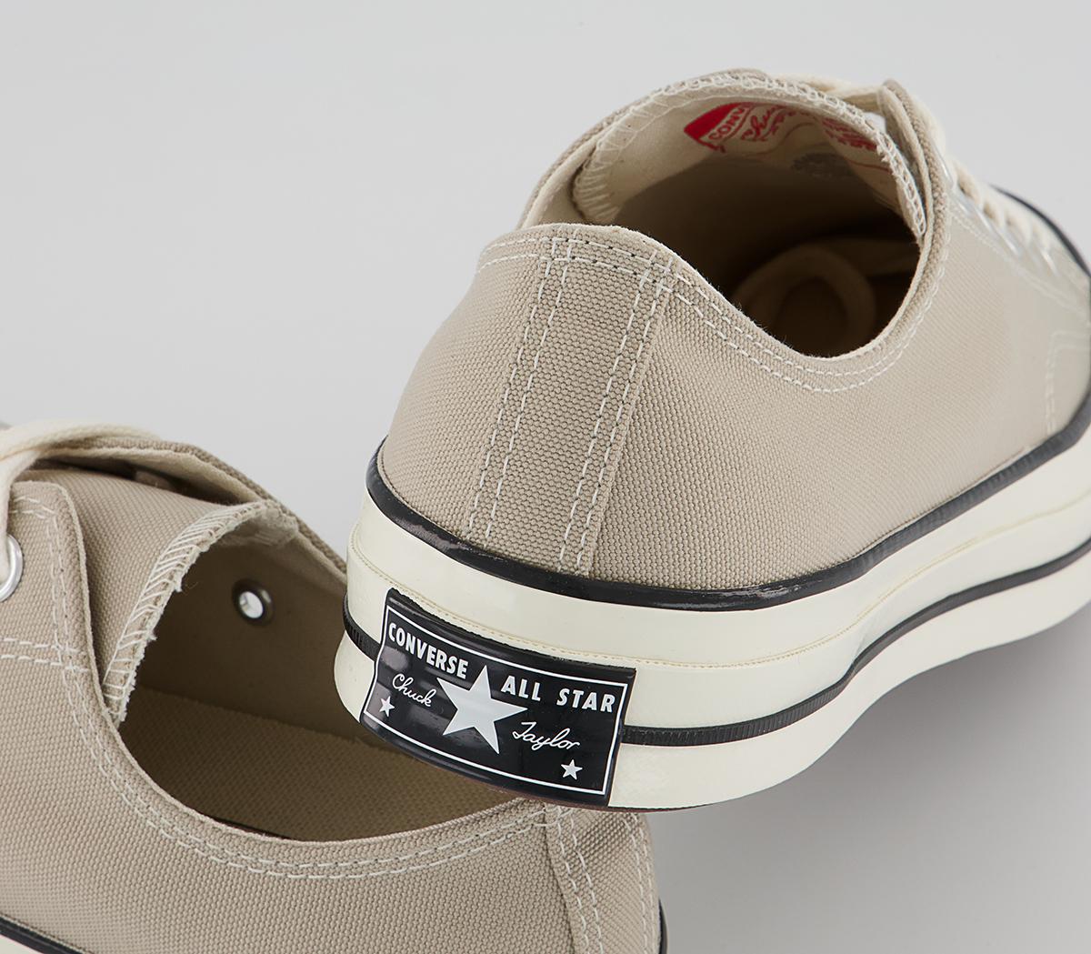 Converse All Star Ox 70 Trainers Converse All Star Ox 70 Trainers Papyrus Egret Black