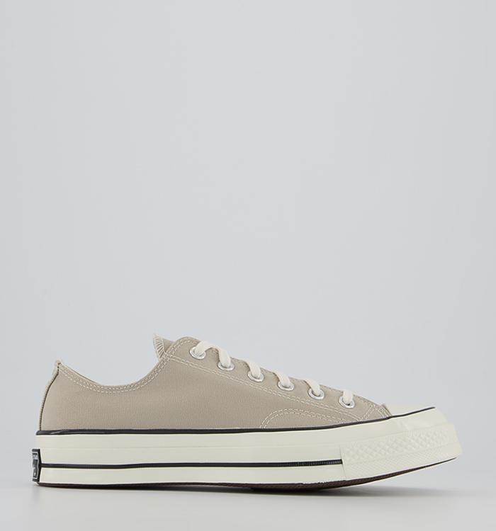 Converse All Star Ox 70s Trainers Papyrus Egret Black