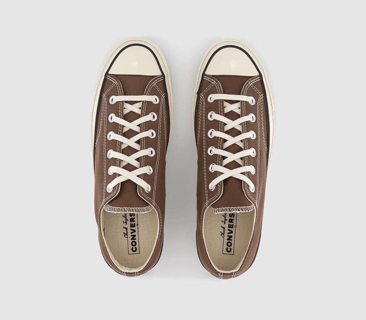 ConverseAll Star Ox 70 Trainers Squirrel Egret Black