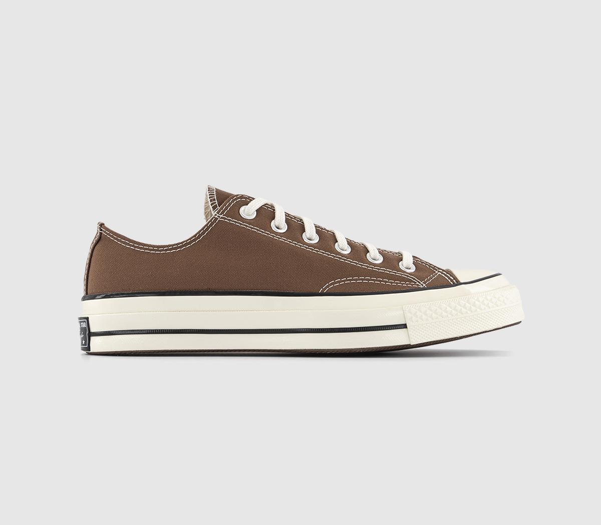 ConverseAll Star Ox 70 Trainers Squirrel Egret Black