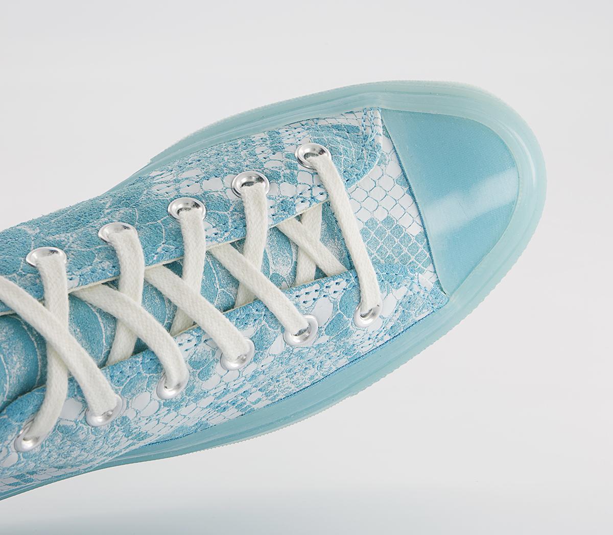 Converse All Star Ox 70s Trainers Converse All Star Ox 70s Trainers Golf Wang Vintage White Blue Topaz