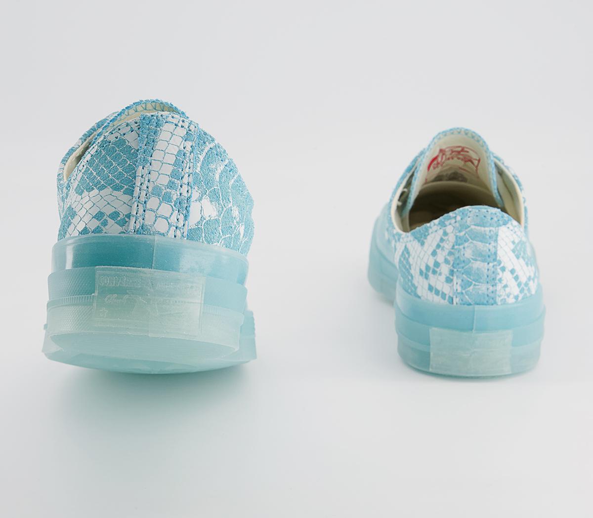 Converse All Star Ox 70s Trainers Converse All Star Ox 70s Trainers Golf Wang Vintage White Blue Topaz