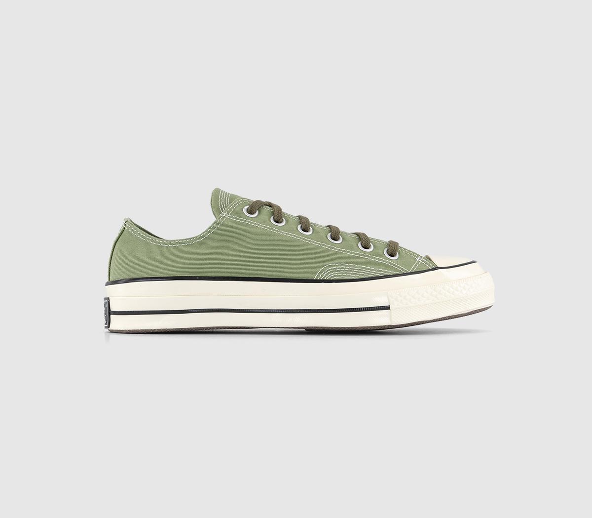 Office deals green converse